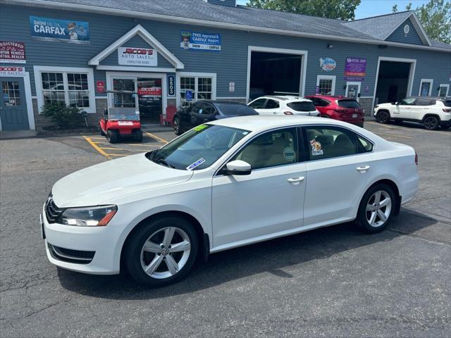 used 2013 Volkswagen Passat car, priced at $8,395