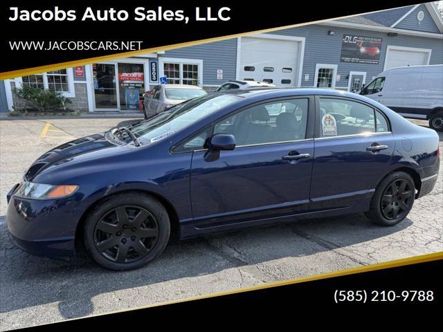used 2006 Honda Civic car, priced at $6,495