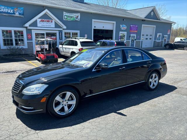 used 2011 Mercedes-Benz S-Class car, priced at $13,750