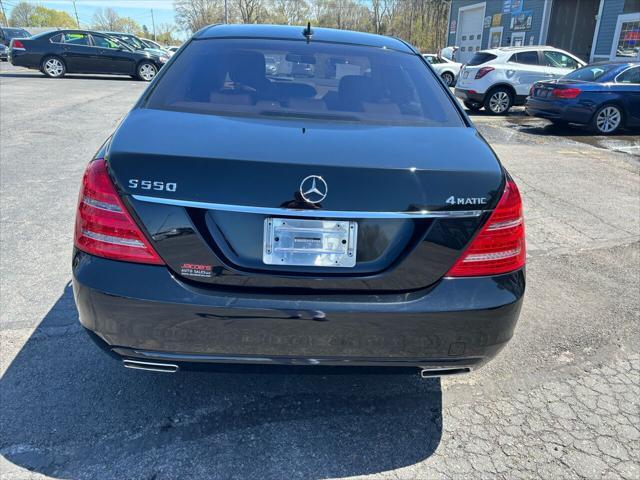 used 2011 Mercedes-Benz S-Class car, priced at $13,750