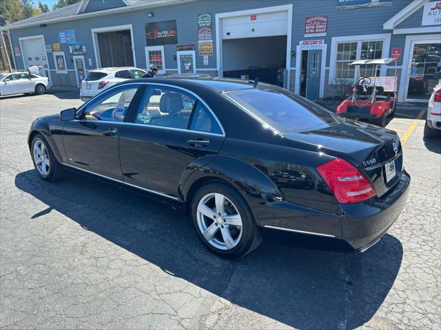 used 2011 Mercedes-Benz S-Class car, priced at $13,750