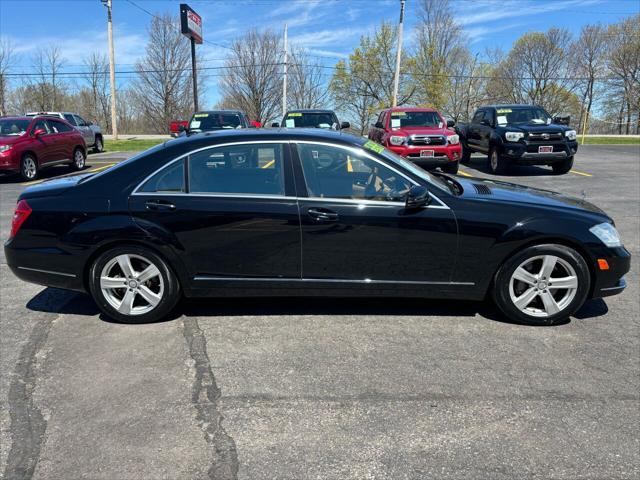 used 2011 Mercedes-Benz S-Class car, priced at $13,750