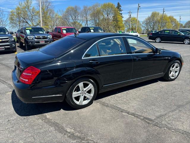 used 2011 Mercedes-Benz S-Class car, priced at $13,750