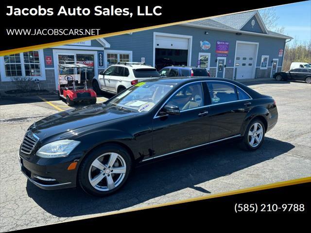 used 2011 Mercedes-Benz S-Class car, priced at $13,750