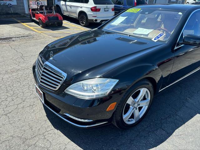 used 2011 Mercedes-Benz S-Class car, priced at $13,750