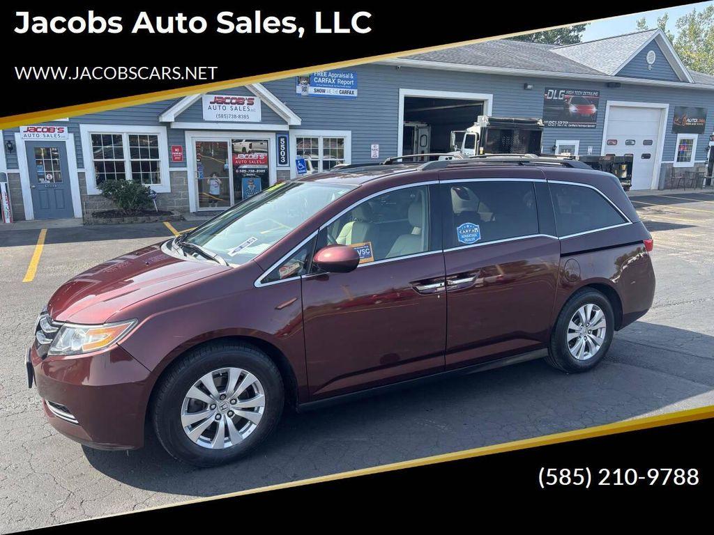 used 2016 Honda Odyssey car, priced at $13,995