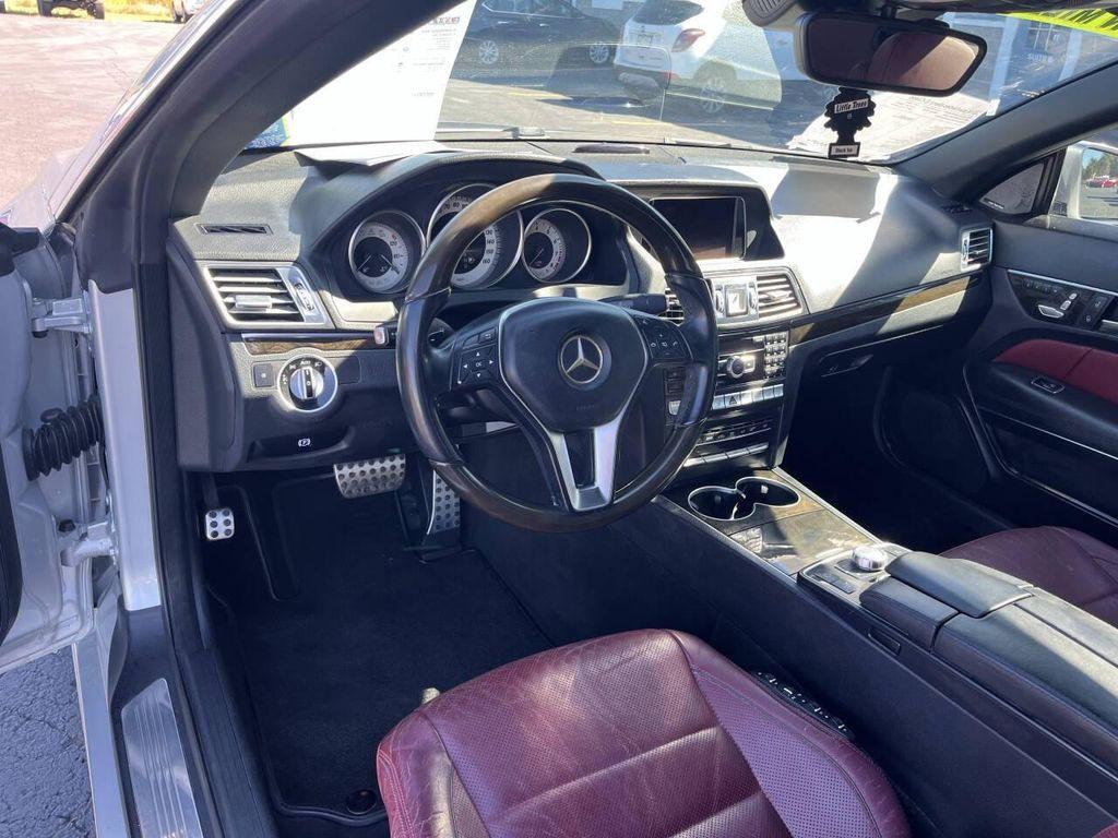 used 2014 Mercedes-Benz E-Class car, priced at $17,995