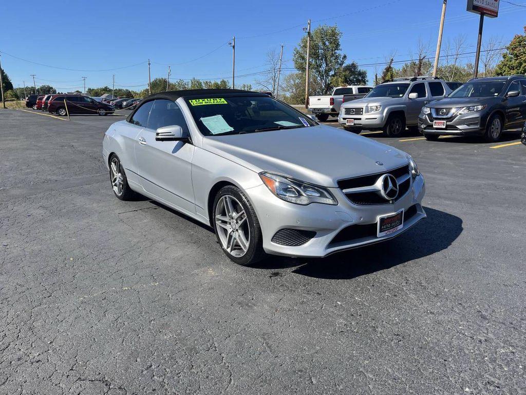 used 2014 Mercedes-Benz E-Class car, priced at $17,995