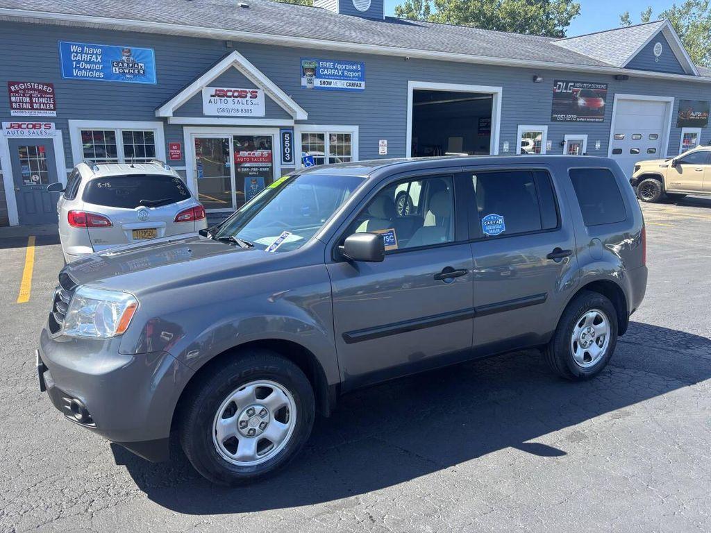 used 2012 Honda Pilot car, priced at $10,995