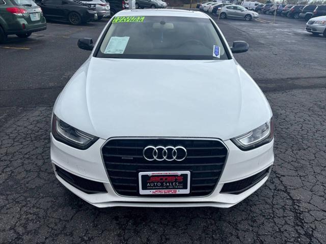 used 2014 Audi A4 car, priced at $9,995