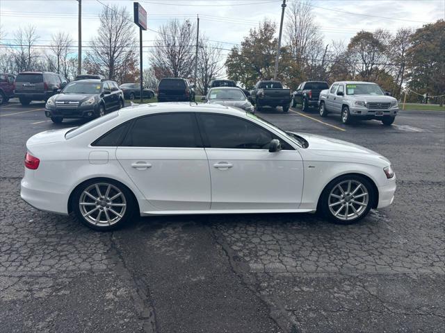 used 2014 Audi A4 car, priced at $9,995