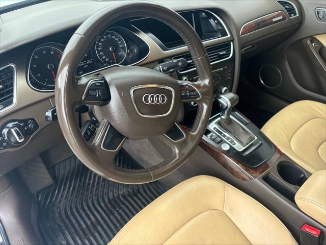 used 2014 Audi A4 car, priced at $9,995