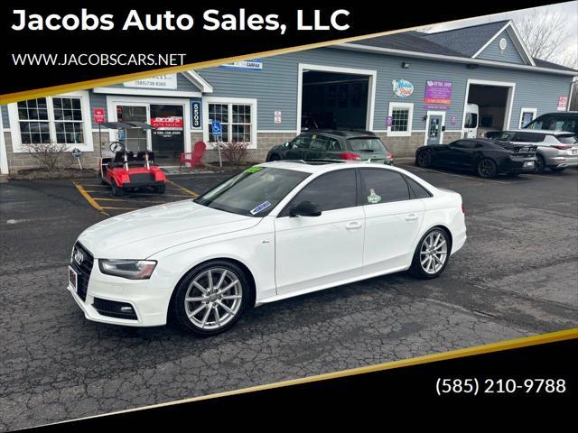 used 2014 Audi A4 car, priced at $9,995