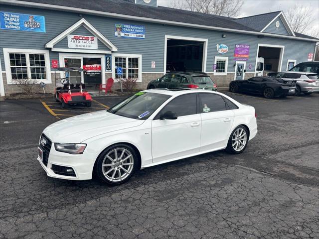 used 2014 Audi A4 car, priced at $9,995