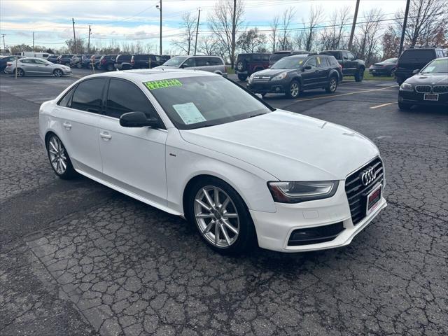 used 2014 Audi A4 car, priced at $9,995