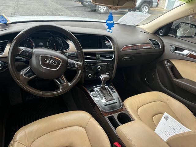 used 2014 Audi A4 car, priced at $9,995