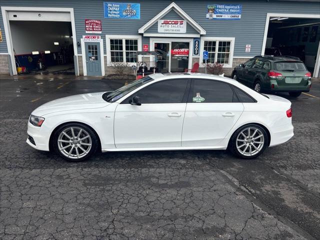 used 2014 Audi A4 car, priced at $9,995