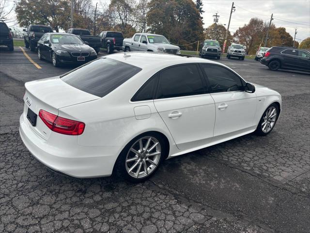 used 2014 Audi A4 car, priced at $9,995