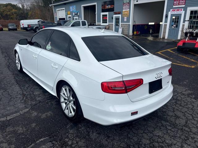 used 2014 Audi A4 car, priced at $9,995