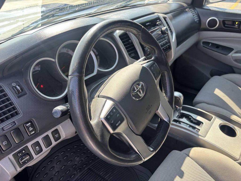 used 2012 Toyota Tacoma car, priced at $17,195