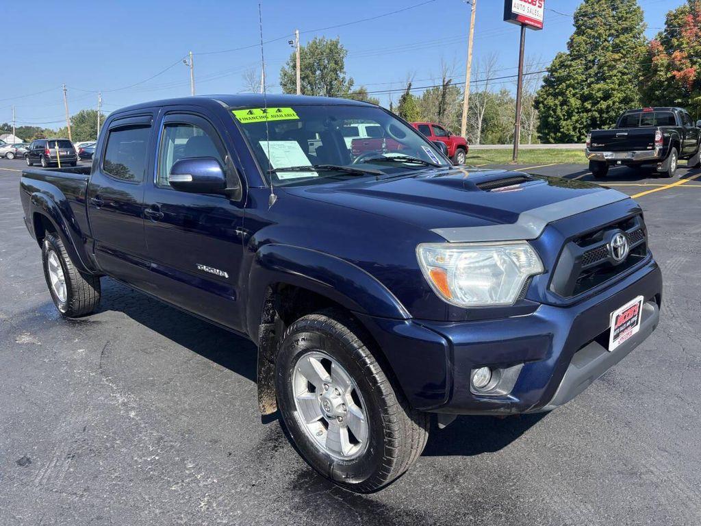 used 2012 Toyota Tacoma car, priced at $17,195