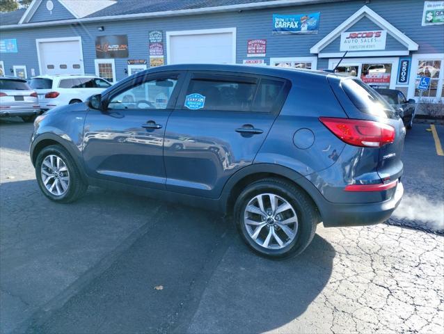 used 2015 Kia Sportage car, priced at $7,395