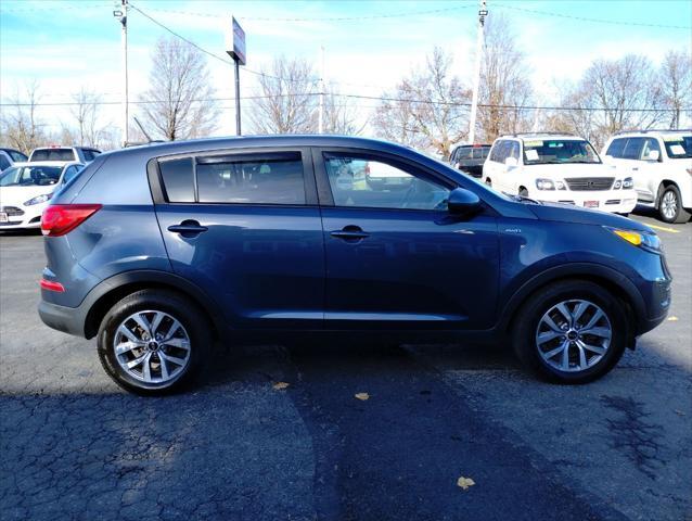 used 2015 Kia Sportage car, priced at $7,395