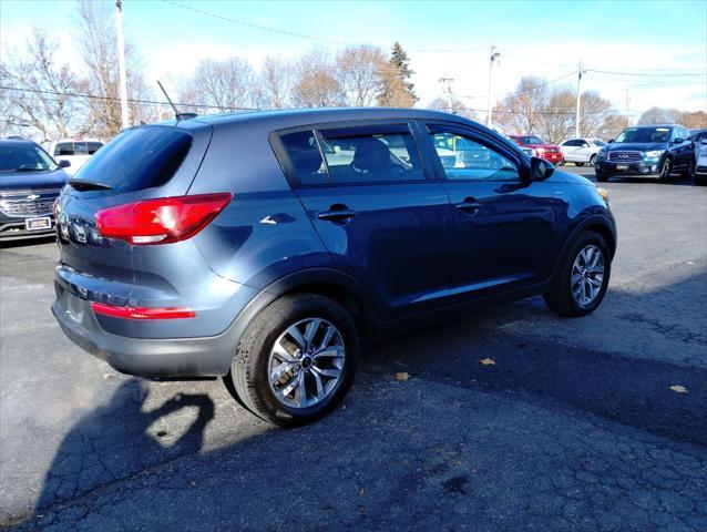 used 2015 Kia Sportage car, priced at $7,395