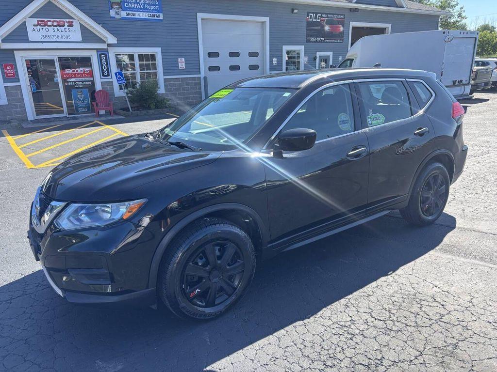 used 2017 Nissan Rogue car, priced at $10,995