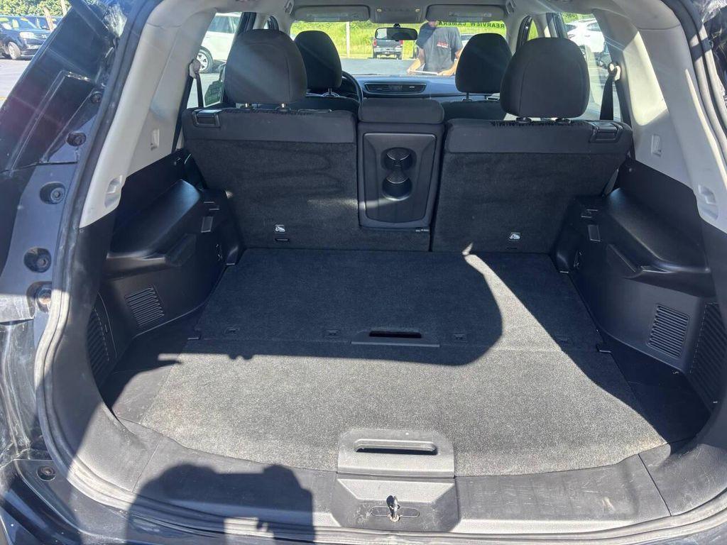 used 2017 Nissan Rogue car, priced at $10,995