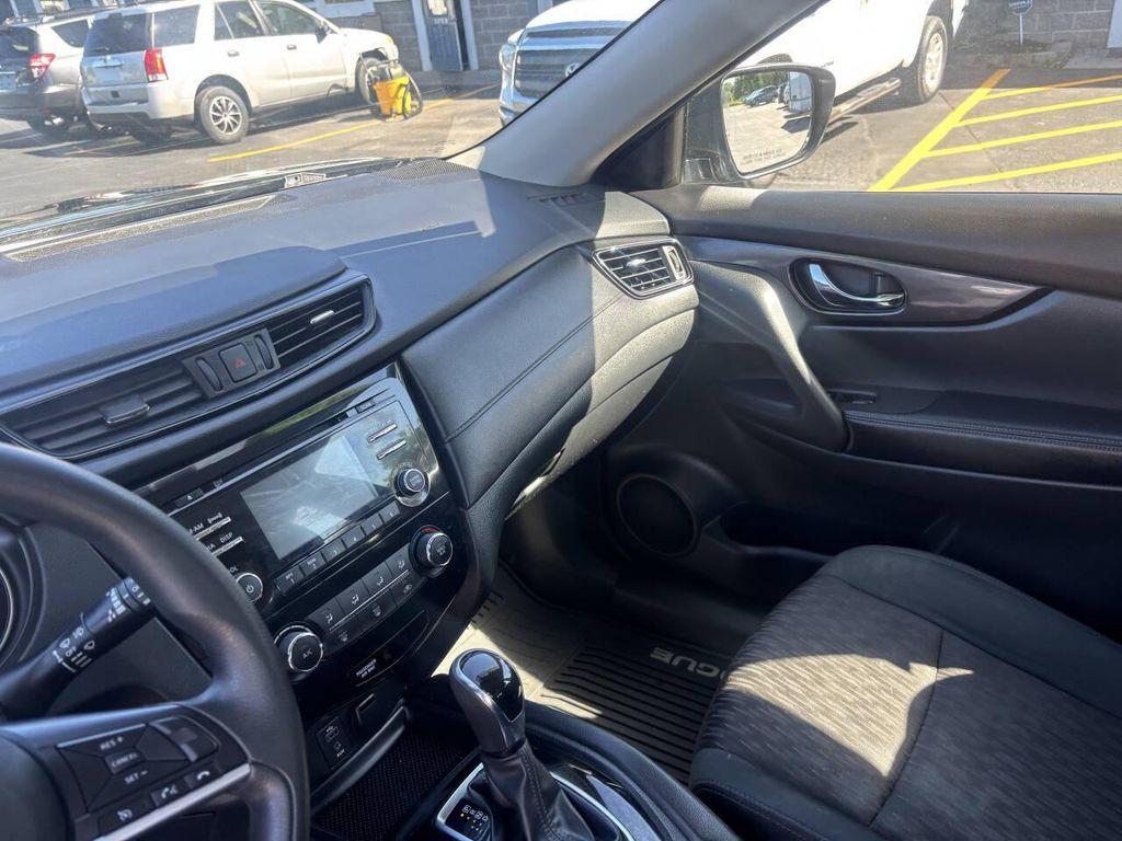used 2017 Nissan Rogue car, priced at $10,995