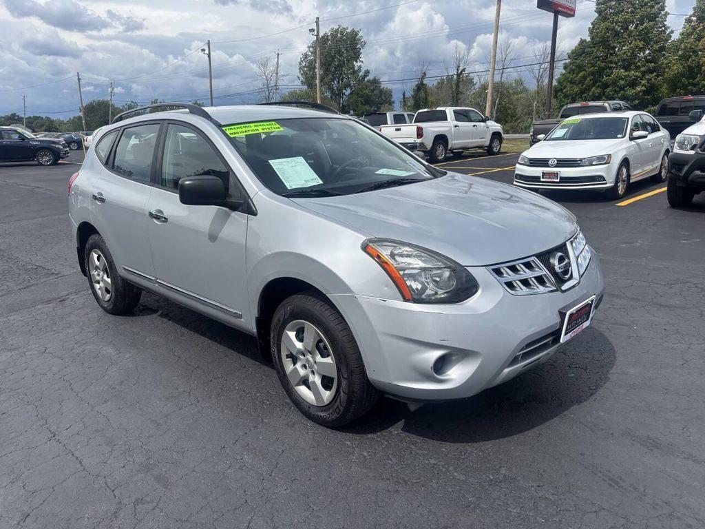 used 2014 Nissan Rogue Select car, priced at $8,695