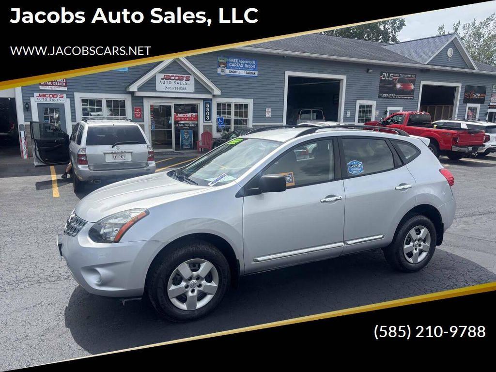 used 2014 Nissan Rogue Select car, priced at $8,695