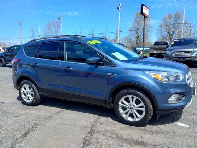 used 2018 Ford Escape car, priced at $10,995