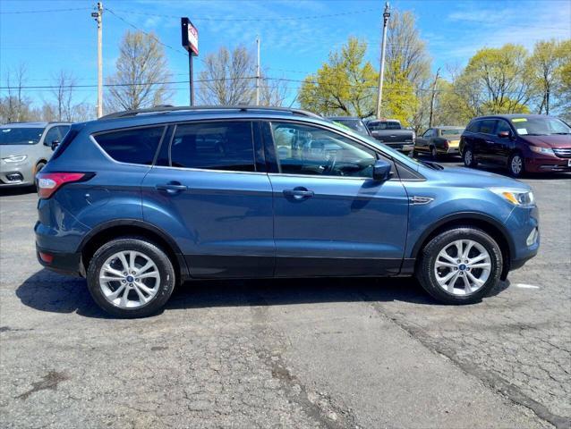 used 2018 Ford Escape car, priced at $10,995