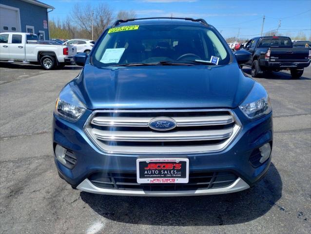 used 2018 Ford Escape car, priced at $10,995