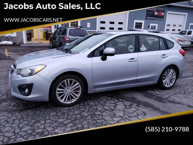 used 2013 Subaru Impreza car, priced at $7,995