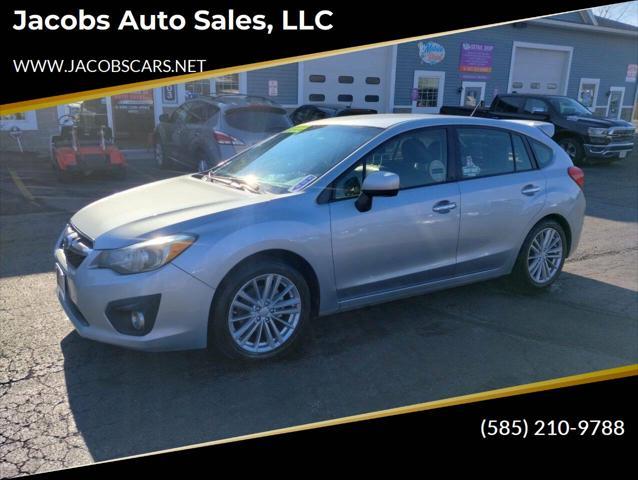 used 2013 Subaru Impreza car, priced at $7,495