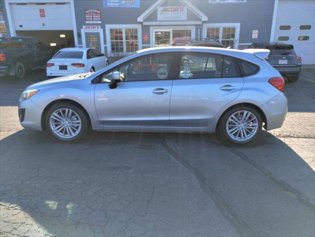 used 2013 Subaru Impreza car, priced at $7,495