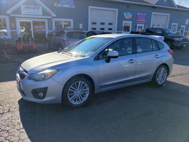 used 2013 Subaru Impreza car, priced at $7,495