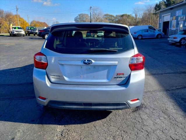 used 2013 Subaru Impreza car, priced at $7,495