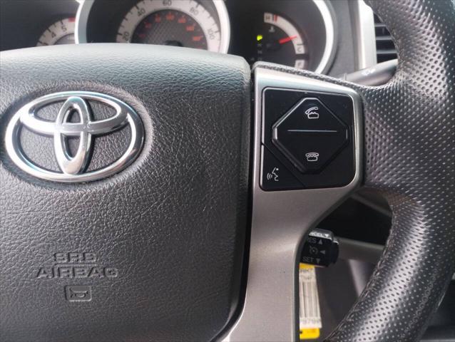 used 2015 Toyota Tacoma car, priced at $21,250