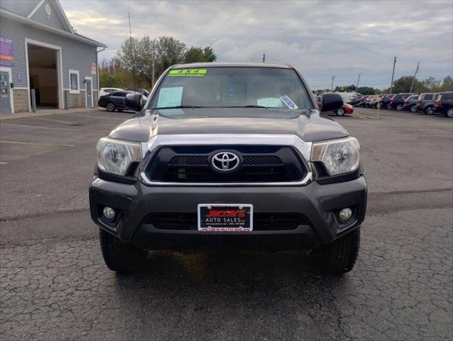 used 2015 Toyota Tacoma car, priced at $21,250