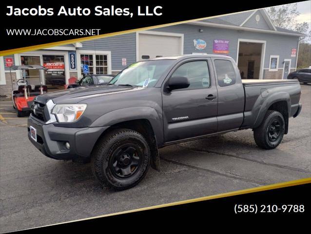 used 2015 Toyota Tacoma car, priced at $21,250