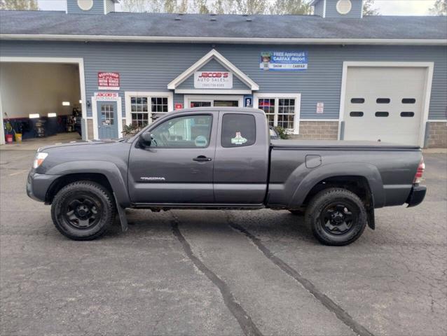 used 2015 Toyota Tacoma car, priced at $21,250