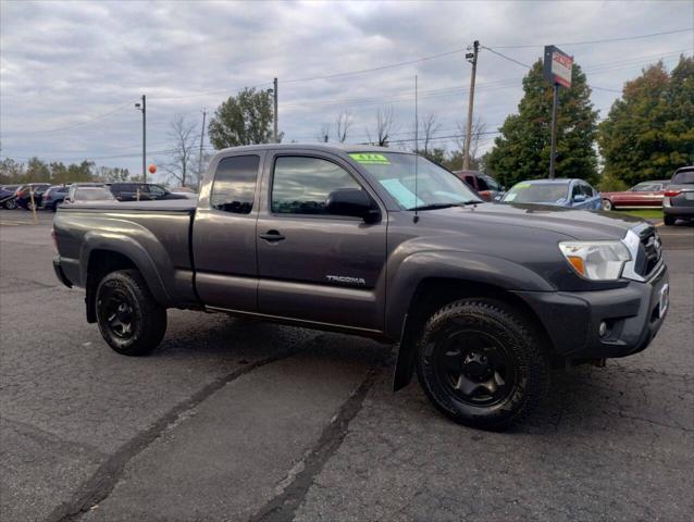 used 2015 Toyota Tacoma car, priced at $21,250