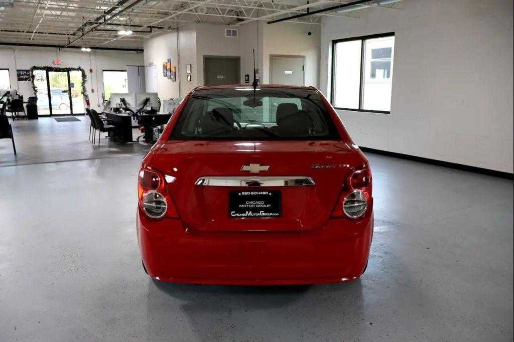 used 2013 Chevrolet Sonic car, priced at $5,950