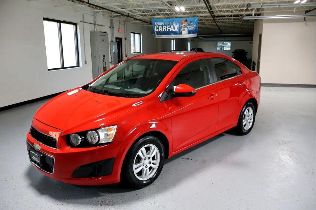 used 2013 Chevrolet Sonic car, priced at $5,950