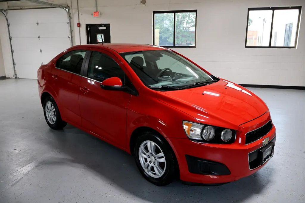 used 2013 Chevrolet Sonic car, priced at $5,950