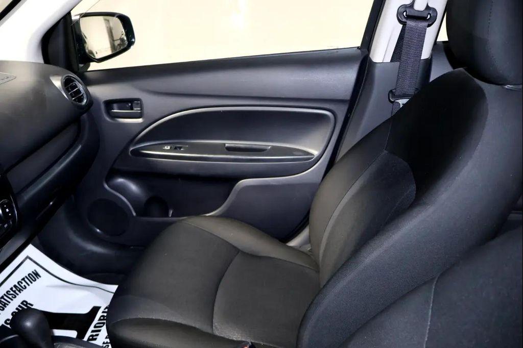 used 2023 Mitsubishi Mirage G4 car, priced at $12,750